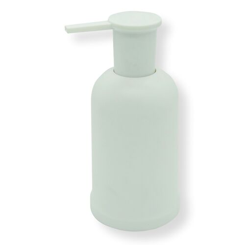 Dosificador dispensador jabón VINTAGE – HIPS libre de BPA – Blanco mate