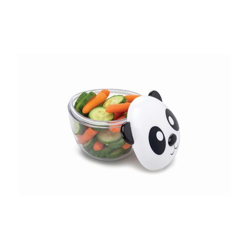 MELII tupper plástico para snack o merienda - Panda
