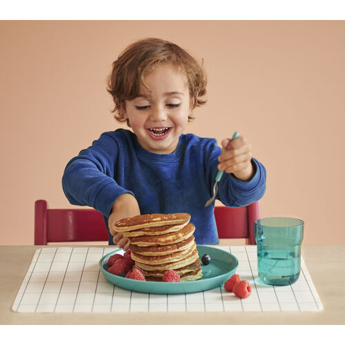 Vajilla infantil Mio set 6 piezas Azúl