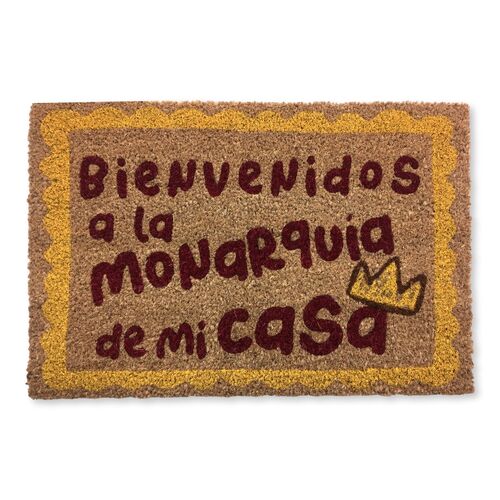 Felpudo coco Bienvenidos Hogar, Felpudos originales Koko Doormats