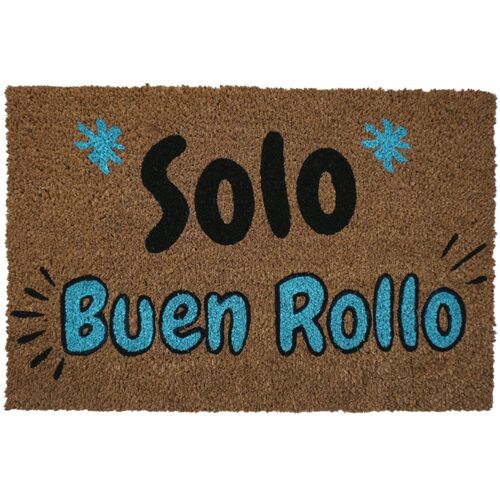 Felpudo Coco - Solo Buen Rollo