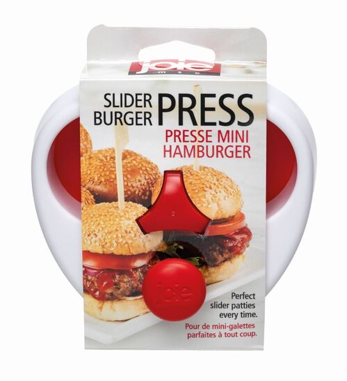 Molde prensa hamburguesas - mini.