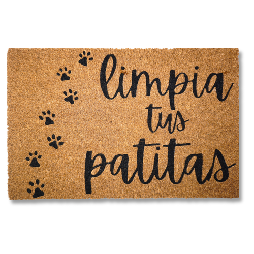 Felpudo coco - Limpia Tus Patitas