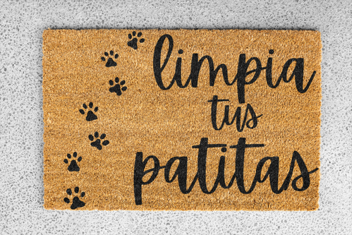 Felpudo coco - Limpia Tus Patitas