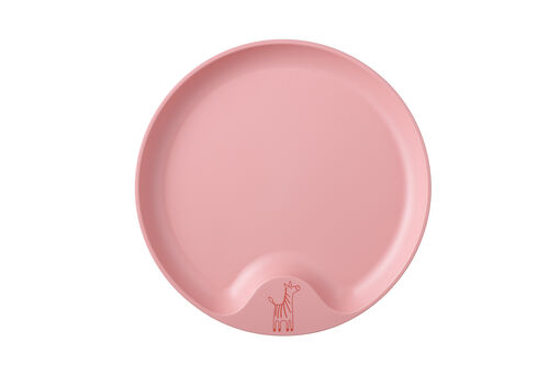 Plato para niños Mepal Mio - Rosa