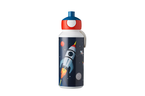 Botella pop-up Campus 400 ml - Space