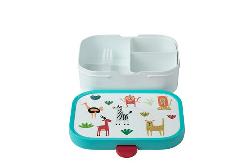 Caja para almuerzo Campus - animal friends