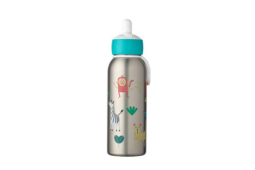 Botella isotérmica flip-up campus 350 ml - animal friends