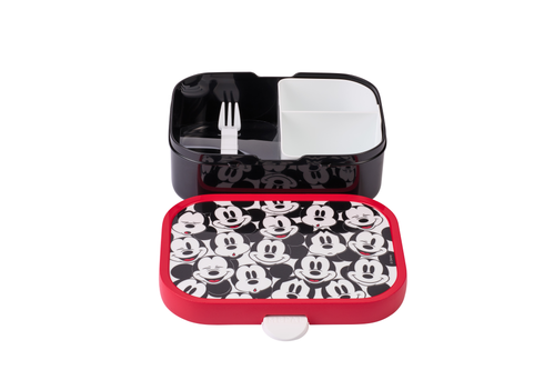 Caja para almuerzo Campus - mickey mouse